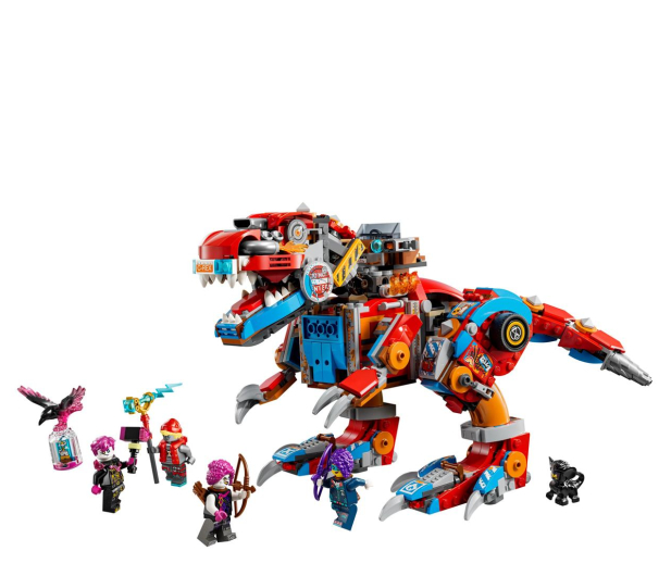 LEGO DREAMZzz 71484 Dinorobot Coopera C-Rex - 1266167 - zdjęcie 3